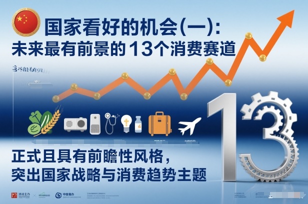 付费文章：国家看好的机会(一):未来最有前景的13个消费赛道-16888副业资讯