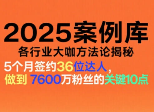 波波来了案例库，收录各行业大咖的方法论，各行业大咖方法论揭秘（更新2026年3月）-16888副业资讯