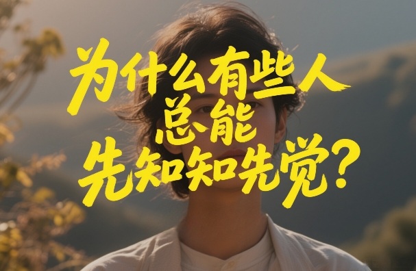 付费文章：为什么有些人总能先知先觉？-16888副业资讯