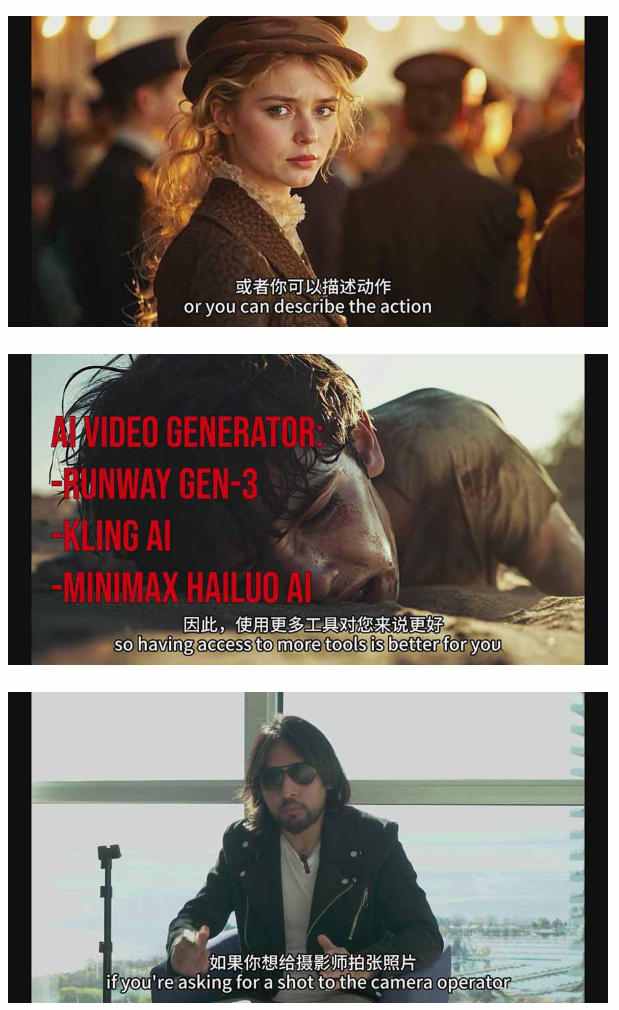 商业AI人工智能电影制作的艺术完整指南教程，从创意到成片，打造盈利级影视项目-16888副业资讯