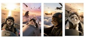 哥斯拉侵入了我的家乡–喵喵版短视频制作教学，快速起号涨粉-16888副业资讯