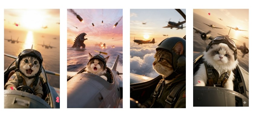 哥斯拉侵入了我的家乡–喵喵版短视频制作教学，快速起号涨粉-16888副业资讯