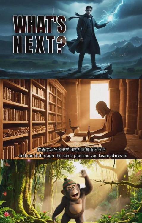 AI人工智能电影制作技巧及后期完整终极指南：零成本学技能，碎片时间副业增收-16888副业资讯