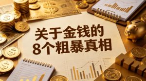 某公众号付费文章：关于金钱的8个粗暴真相-16888副业资讯