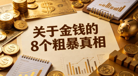 某公众号付费文章：关于金钱的8个粗暴真相-16888副业资讯