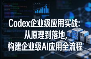 Codex企业级应用实战：从原理到落地，构建企业级AI应用全流程-16888副业资讯