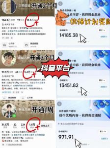 抖音17W粉丝博主亲授AI作图实战教学，0基础轻松学，可入创作者伙伴计划，接单收徒双增收-16888副业资讯