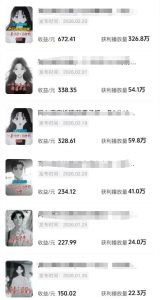 抖音某博主的AI情感故事第一人称解说视频教学，条条爆款，撸创作伙伴计划收益-16888副业资讯