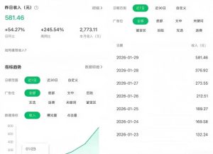 公众号订阅号流量主智能体玩法教学，不费脑子，每天几分钟，轻松日入5张+-16888副业资讯