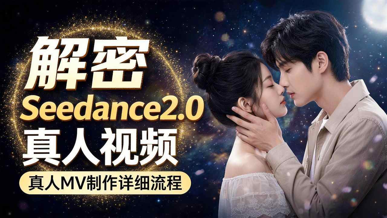 Seedance 2.0解密教程：零基础制作真人MV全流程-16888副业资讯