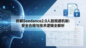 拆解Seedance2.0人脸规避机制：安全合规与技术逻辑全解析-16888副业资讯