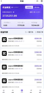 海外TikTok剪映cupcut拉新，市场广阔，潜力巨大，月入1w+，适合TK创作者的新机会-16888副业资讯
