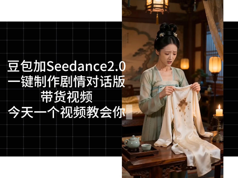 用Coze扣子工作流，我们就能一键制作剧情对话版带货视频，全程无需手动剪辑，从0到1演示搭建过程-16888副业资讯