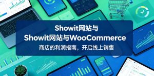 Showit网站与WooCommerce商店的利润指南，开启线上销售【原创双语字幕】-16888副业资讯
