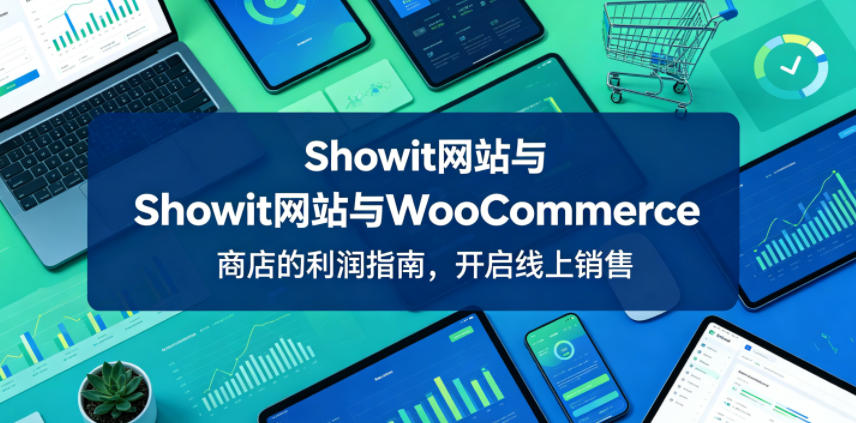 Showit网站与WooCommerce商店的利润指南，开启线上销售【原创双语字幕】-16888副业资讯