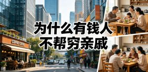 付费文章：为什么有钱人不帮穷亲戚？-16888副业资讯