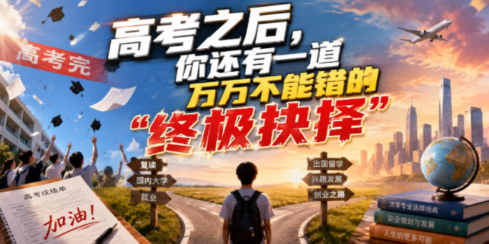 付费文章：高考之后，你还有一道万万不能错的“终极抉择”-16888副业资讯
