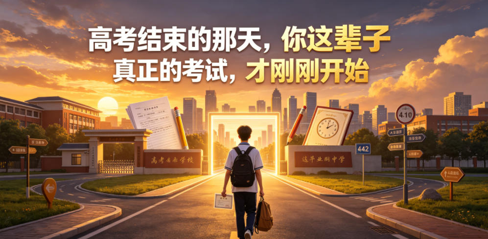 付费文章：高考结束的那天，你这辈子真正的考试，才刚刚开始-16888副业资讯