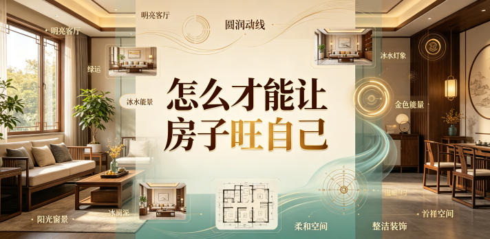 付费文章：怎么才能让房子旺自己？-16888副业资讯
