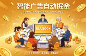 2026年最好做的项目：自动掘金项目，小白轻易上手，单日轻松收入500+【揭秘】-16888副业资讯