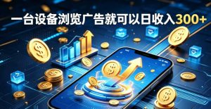 副业总踩坑不停换项目？这款AI挂G不用盯盘，新人当天见现钱，实现稳定被动收益【揭秘】-16888副业资讯