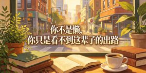 付费文章：你不是懒，你只是看不到这辈子的出路-16888副业资讯