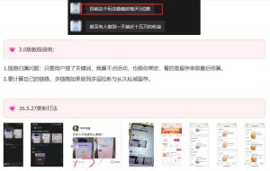 KS项目2.0期-拆本周结1W项目思路，几张图撬动流量群体，真的生猛-16888副业资讯