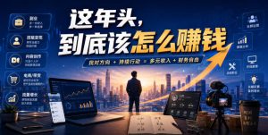 公众号记忆承载付费文：这年头，到底该怎么賺钱？-16888副业资讯