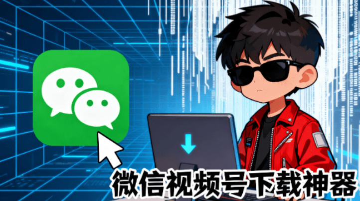 Github热门工具,视频号下载神器又来了!一键注入下载按钮,轻松下载,使用便捷wx_channel