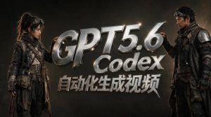 GPT5.6+Codex自动化生成视频全流程实战，从提示词设计、角色设定、封面海报，到视频生成思路与自动化工作流-16888副业资讯