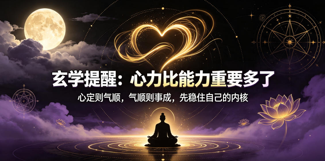 付费文章：玄学提醒：心力比能力重要多了-16888副业资讯