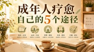 付费文章：成年人疗愈自己的5个途径-16888副业资讯