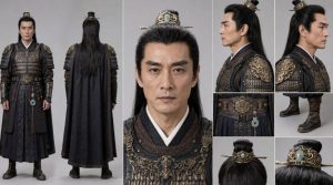 AI漫剧短剧人物资产200个古代言情人物+提示词，再也不用到处去找提示词生成人物了-16888副业资讯